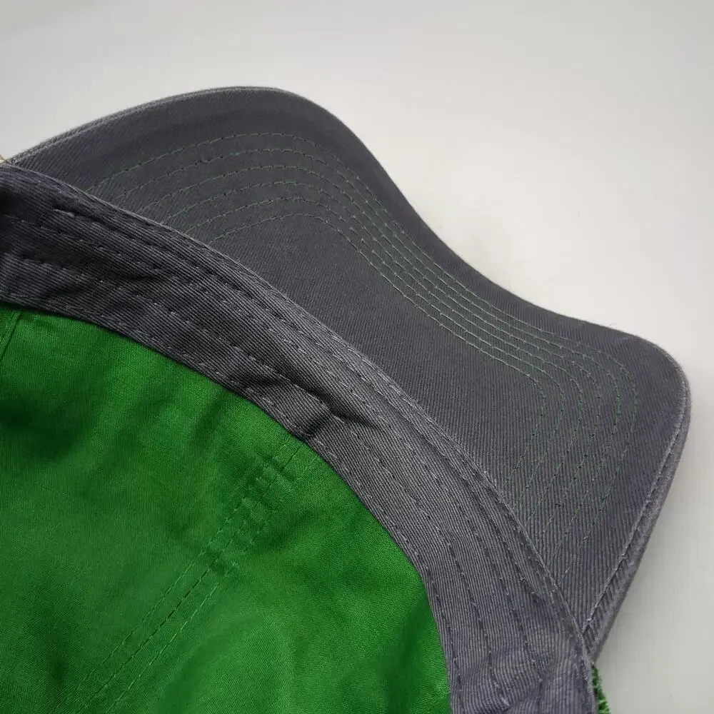 John Deere Trucker Hat Gray Green One Size Central Jersey Equipment Snapback